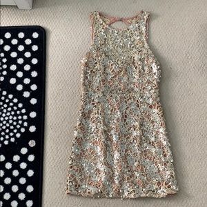 Beautiful Sequined NBD Dress